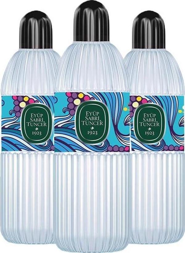 Eyüp Sabri Tuncer Okyanus Kolonyası Pet Şişe 400 ml x 3 - Image 1