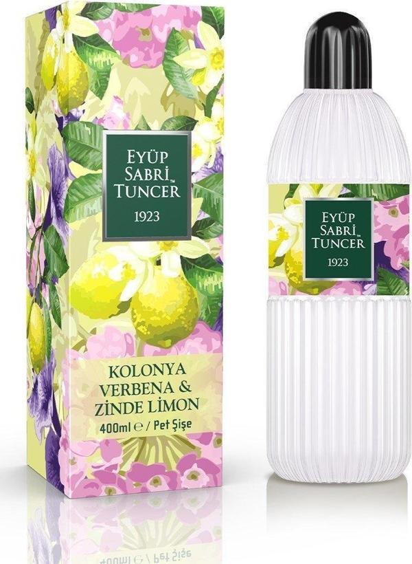 Eyüp Sabri Tuncer Verbena & Zinde Limon Kolonyası 400 ml - Image 1