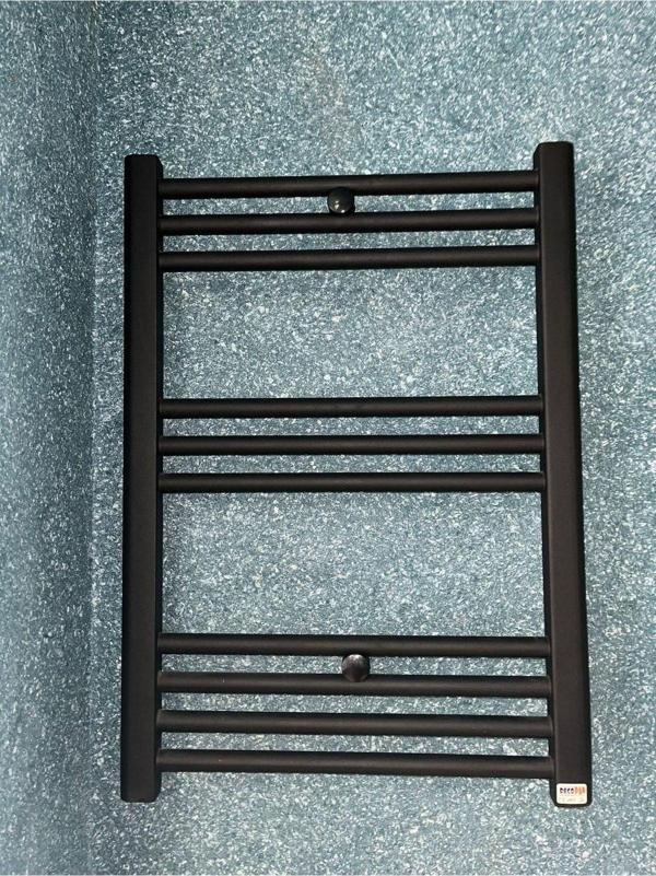 Decopan 60 x 80 Düz Siyah Havlupan (12 Borulu) - Image 1