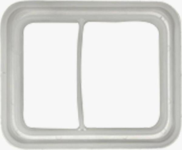Makropack 2 Gözlü Kalıp - 2 Bölmeli Kalıp 227 X 178 Mm - Image 1