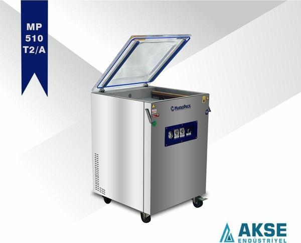 Makropack Çift Çene Ayaklı Vakum Paketleme Makinasi 51 Cm - Image 1