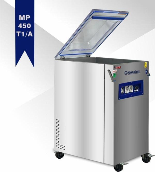 Makropack Mp-450-T1/A 45 Cm Tek Çene Ayaklı Gıda Vakum Makinesi - Image 1