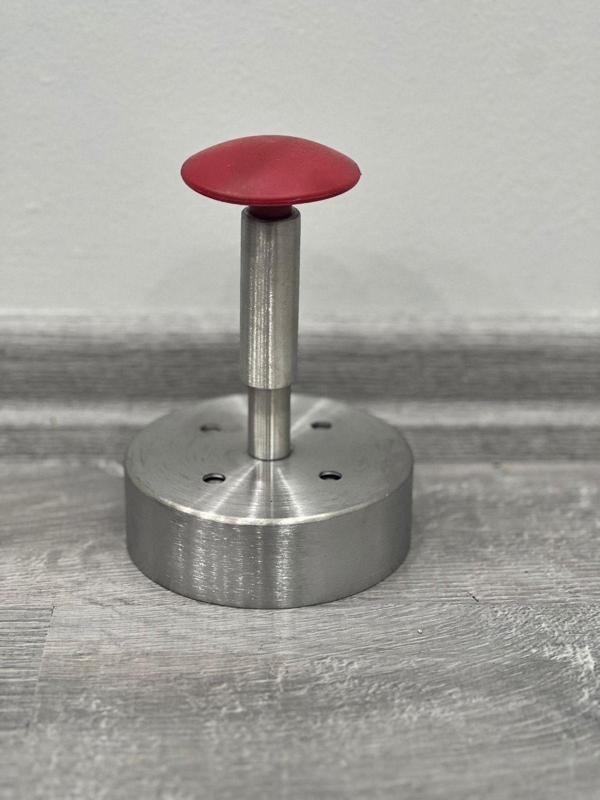 One Chef Kasap Köfte Hamburger Köfte Kalıbı Ve Şekillendirme Presi 10 Cm Gri - Image 1