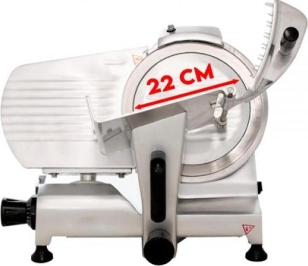 One Chef Lavion 22 Cm Salam Sosis Kesme Dilimleme Makinesi - Image 1