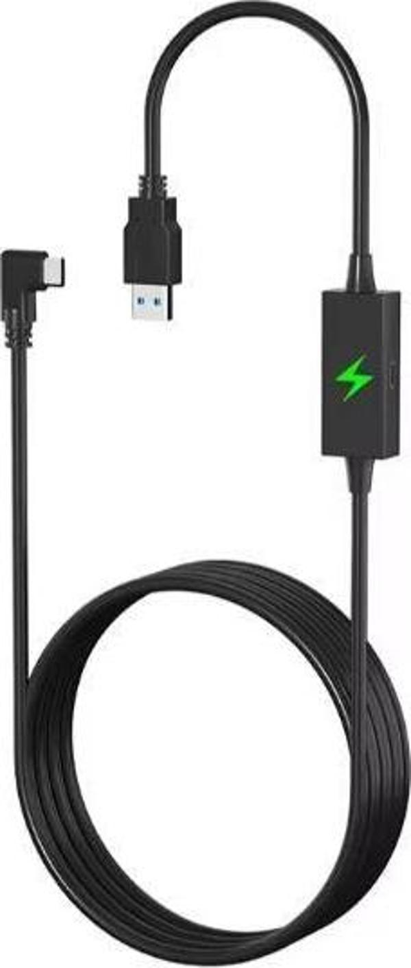 Link Kablosu 5M Quest 1-2-3 Uyumlu 3.2 5Gbps Aynı Anda Şarj ve Oyun - Image 1