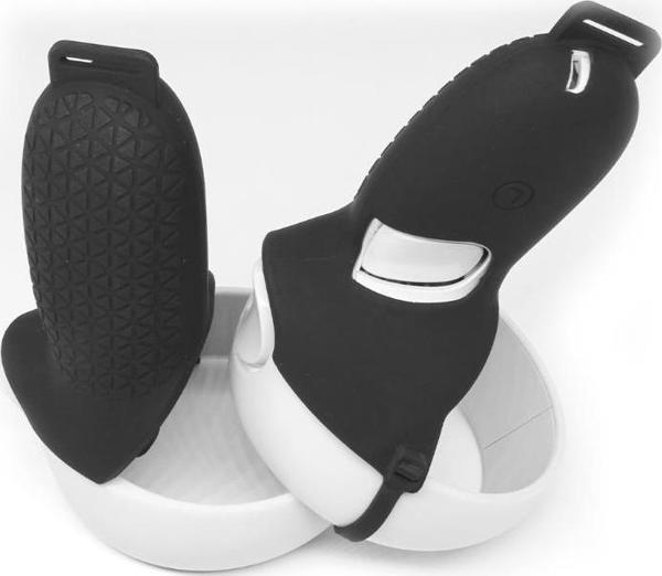 Oculus Meta Quest 2  Siyah Kol Koruyucu Kılıf Seti - Image 1