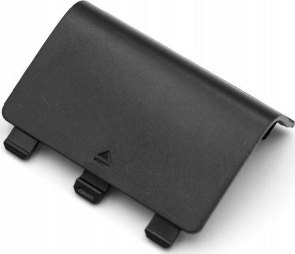 Xbox Kolu 8.Nesil Arka Kapak Pil Yuvası Siyah Renk - Image 1