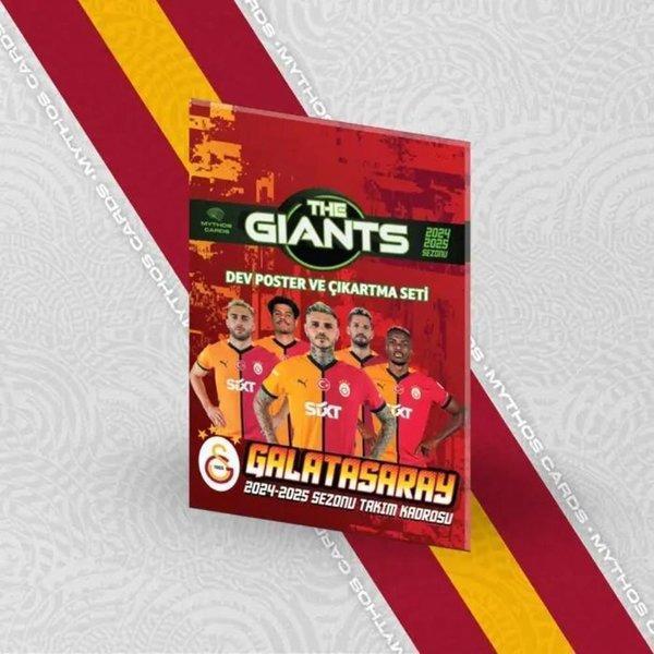 Mythos Galatasaray Giants Çıkartma Serisi 24/25 - Image 1