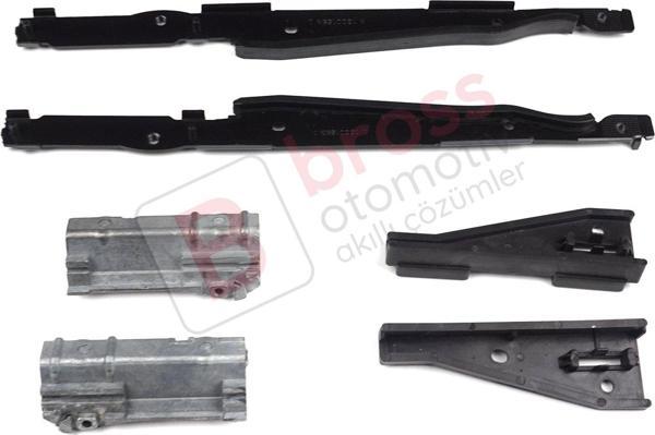 BMW X5 E53 ve E83 X3 2000-2006 İçin Sunroof Tamir Seti - Image 1