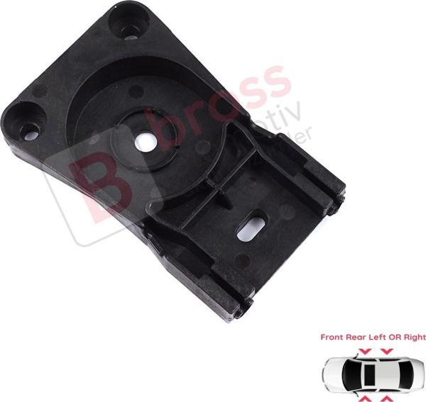 Ford Mondeo MK4 BA7 2007-2015 4/5 Kapı İçin Elektrikli Ön Arka Kapı Cam Kriko Motor Kapağı - Image 1