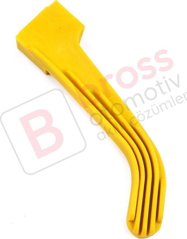 Peugeot Partner Citroen Berlingo MK2 B9 2008-2022 için Motor Kaput Kilit Mandalı Tutma Açma Kolu  - Image 1