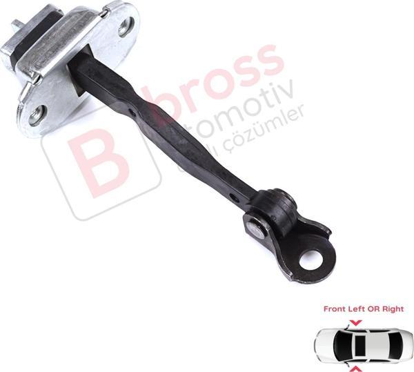 Toyota Camry MK5 V3 XV30 2001-2006 6861033050 İçin Ön Sağ veya Sol Kapı Gergisi - Image 1
