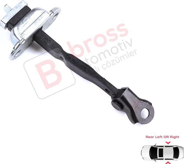 Toyota Camry MK5 V3 XV30 2001-2006 6863033050 İçin Arka Sağ veya Sol Kapı Gergisi - Image 1