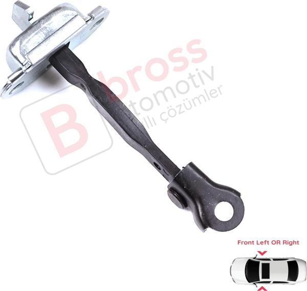 Toyota Prius MK2 W2 XW20 2003-2009 Corolla MK9 E12 Allex RunX 2001-2007 İçin Ön Kapı Gergisi - Image 1