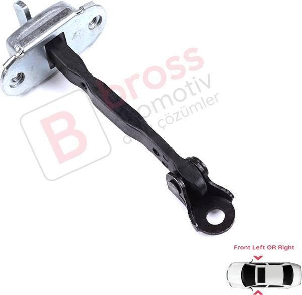 Toyota RAV4 MK3 XA30 A3 2005-2013 Vanguard A3 6862042020 İçin Ön Sağ veya Sol Kapı Gergisi - Image 1