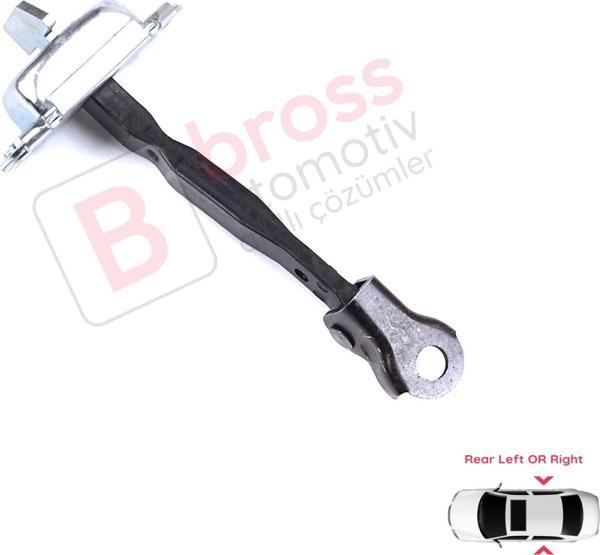Toyota RAV4 MK3 XA30 A3 2005-2013 Vanguard A3 6864042030 İçin Arka Sağ veya Sol Kapı Gergisi - Image 1