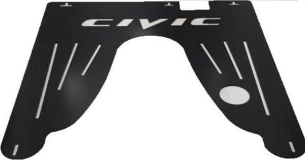 Honda Civic Karter Muahafaza 1996-2001 Metal Tip - Image 1