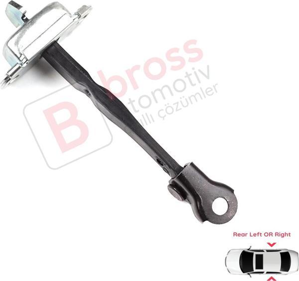Toyota RAV4 MK4 XA40 A4 2012-2019 6863042040 İçin Arka Sağ veya Sol Kapı Gergisi - Image 1