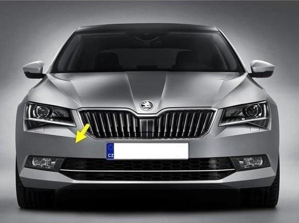 Skoda Superb 2015-2021 için Ön Çeki Demir Kapağı 3V080724 - Image 1