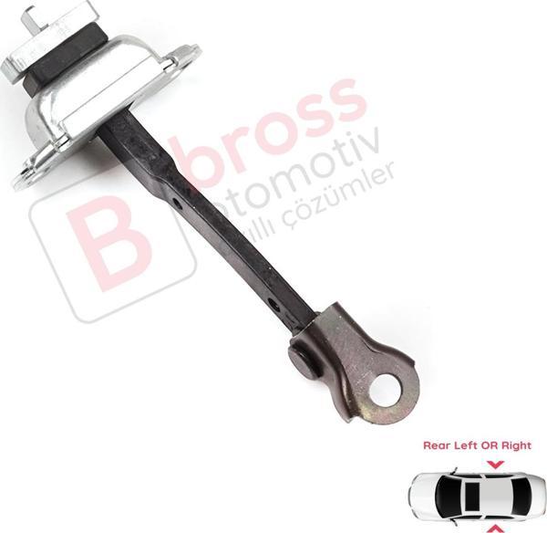 Toyota Yaris Echo Verso FunCargo Vitz Platz MK1 P1 P2 99-2003 Makyajsız Kasa İçin Arka Kapı Gergisi - Image 1