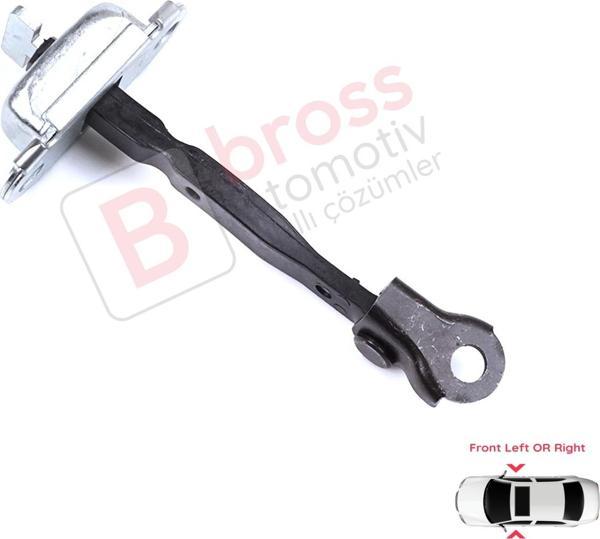 Toyota Yaris Vios Vitz Belta MK2 P9 XP9 XP90 2005-2013 686100D040 İçin Ön Sağ veya Sol Kapı Gergisi - Image 1