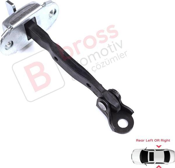 Toyota Yaris Vios Vitz Belta MK2 P9 XP9 XP90 2005-2013 İçin Arka Sağ veya Sol Kapı Gergisi - Image 1