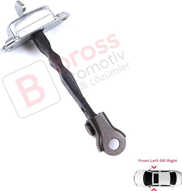 Toyota Yaris Vitz MK3 P13 2010-2020 Vios P15 Verso S P12 İçin Ön Sağ veya Sol Kapı Gergisi - Image 1