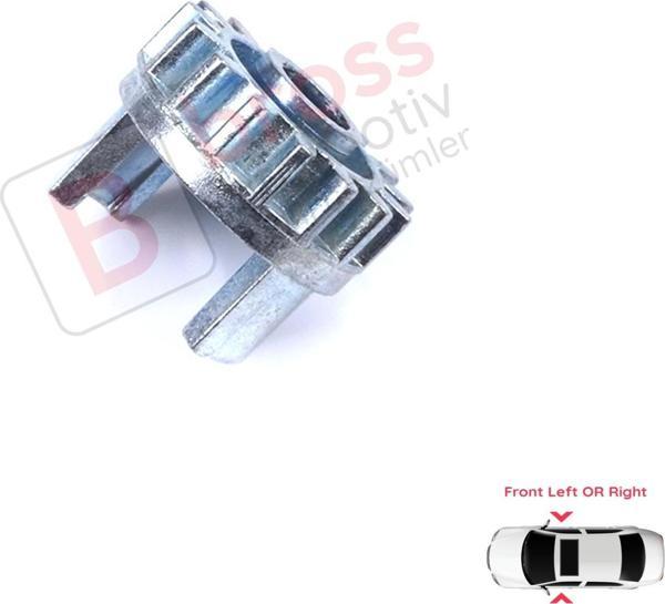 VW Transporter T4 MK4 Eurovan Caravelle 1990-2003 İçin Manuel Ön Cam Kriko Tamir Dişlisi - Image 1