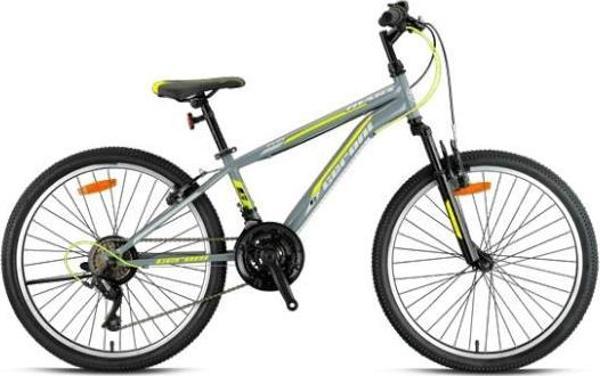 MARS PLUS - 20  - MTB - 10' - 21 Vites - V.B - Parlak Gri-Neon Sarı/Gri - Image 1