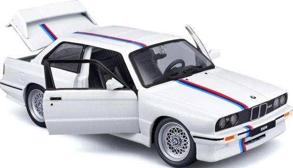 1988 Bmw 3 Serıes M3 (E30) 1:24 Ölçek Burago Marka - Image 1