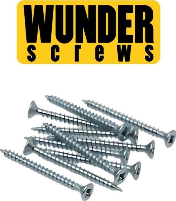 Wunder 3.5x50 Sunta Vidası 10 Lu Paket - Image 1