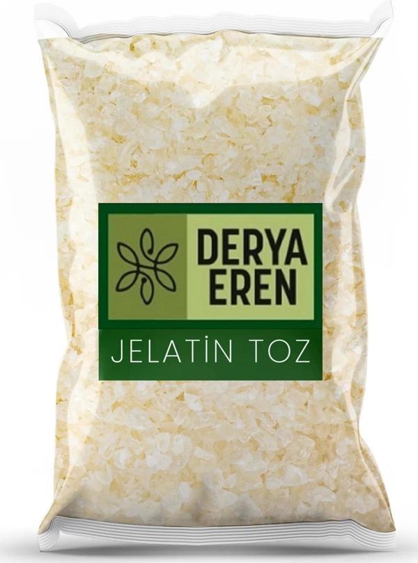 Toz Jelatin (Sığır Jelatini) (220 Bloom) (E441) Gelatine 1 kg - Image 1