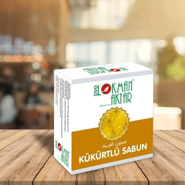Kükürtlü Sabun 1Adet - Image 1