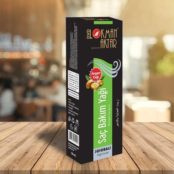 Lokman Aktar Saç Bakım Yağı (Yağlı) 1Adet - Image 1