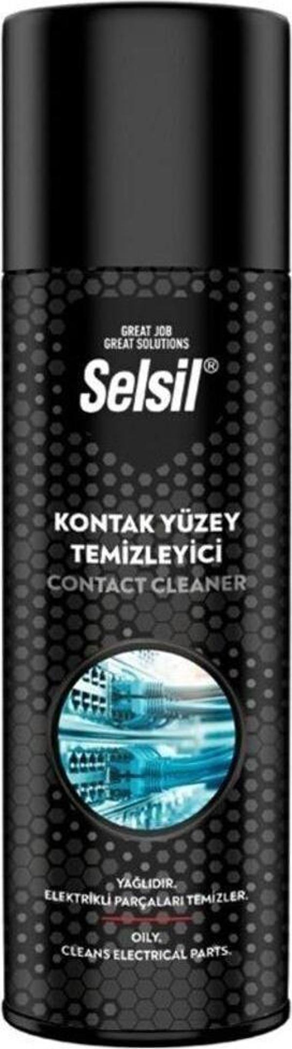 Selsil Kontak Temizleyici Sprey 500 Ml - Image 1