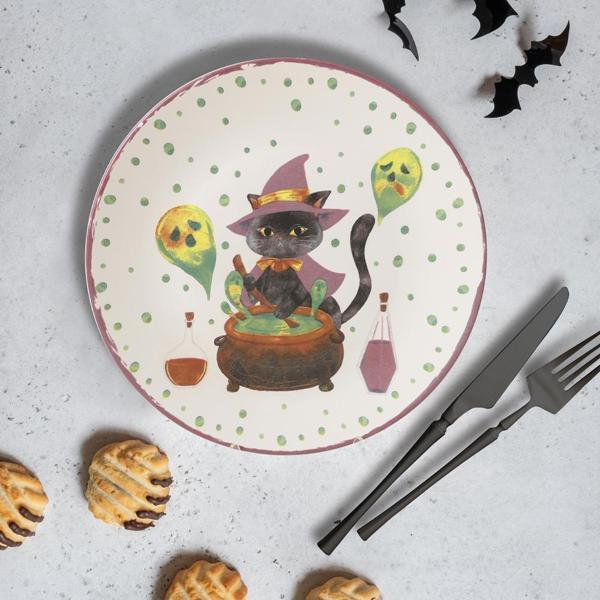 Keraart Halloween Servis Tabağı 26 Cm 22294 - Image 1