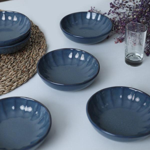 Keramika Lapis Sirius Çerezlik / Sosluk 12 Cm 6 Adet Q08 - Image 1