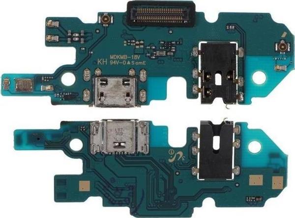 Samsung Galaxy M10 Şarj Soketi Şarj Flex Mikrofon ENTEGRELİ, YÜKSEK KALİTELİ - Image 1