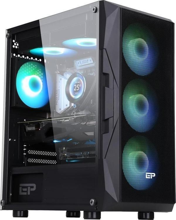 RYZEN 5500 RX7600 2TB SSD OYUN BİLGİSAYARI  - Image 1