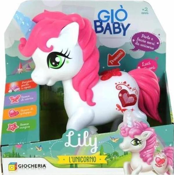 Giochi Preziosi Gıo Baby Konuşan Unıcorn Lilly GGI220056 - Image 1