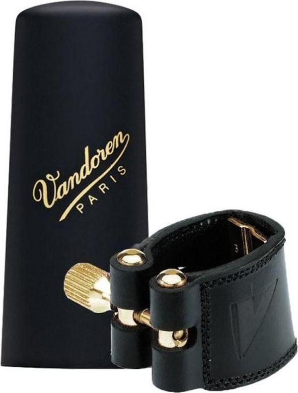 Vandoren LC29P Bariton Saksafon Bek Deri Bilezik,Plastik Kapak - Image 1