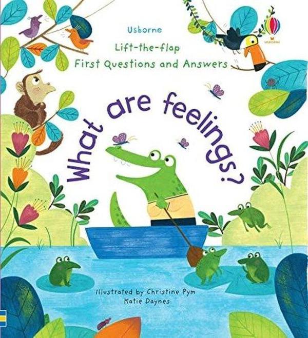 First Questions and Answers: What are Feelings? (First Questions and Answers) - Usborne - Image 1