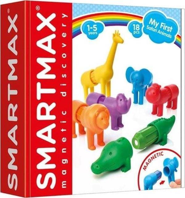 SmartMax Mıknatıslı İlk Safari Hayvanlarım - Image 1