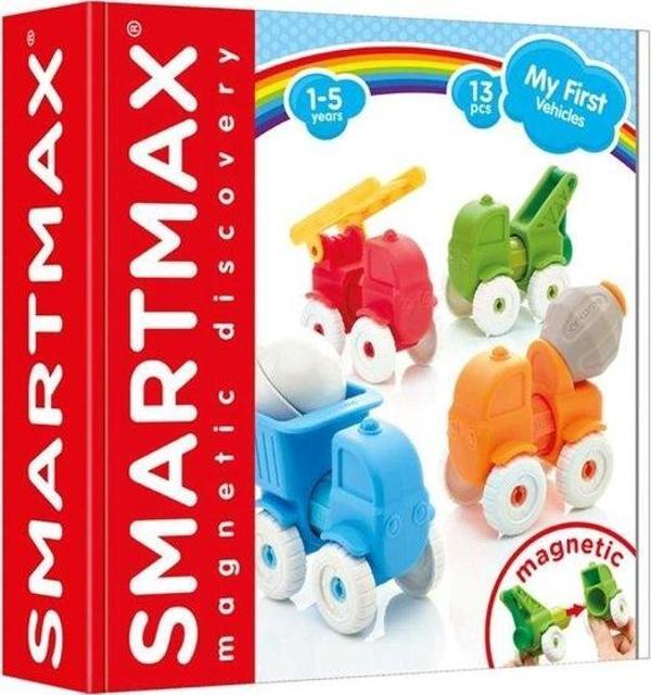 SmartMax Mıknatıslı İlk Araçlarım - Image 1