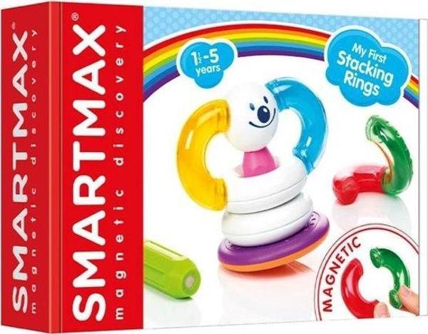 SmartMax Mıknatıslı İlk Dizme Halkalarım - Image 1