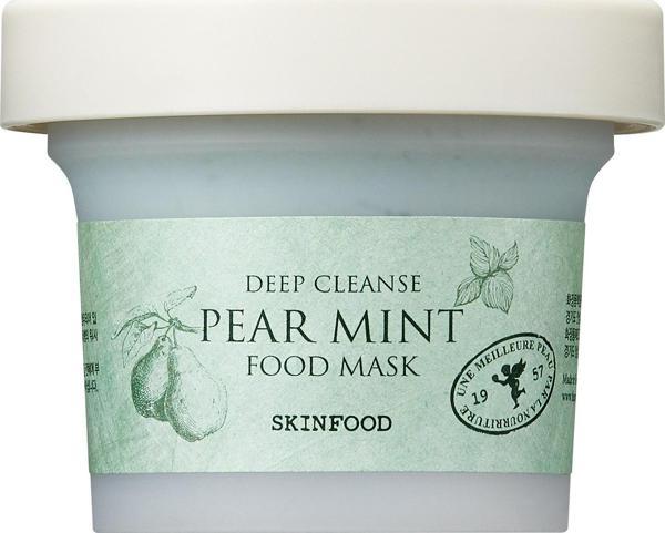 Pear Mint Food Mask 120gr - Image 1