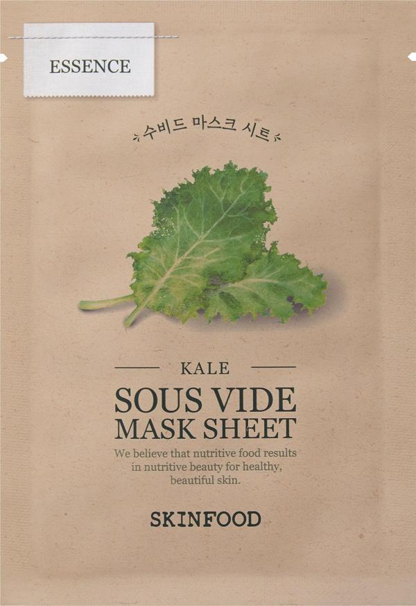 Kale Sous Vide Mask Sheet - Image 1