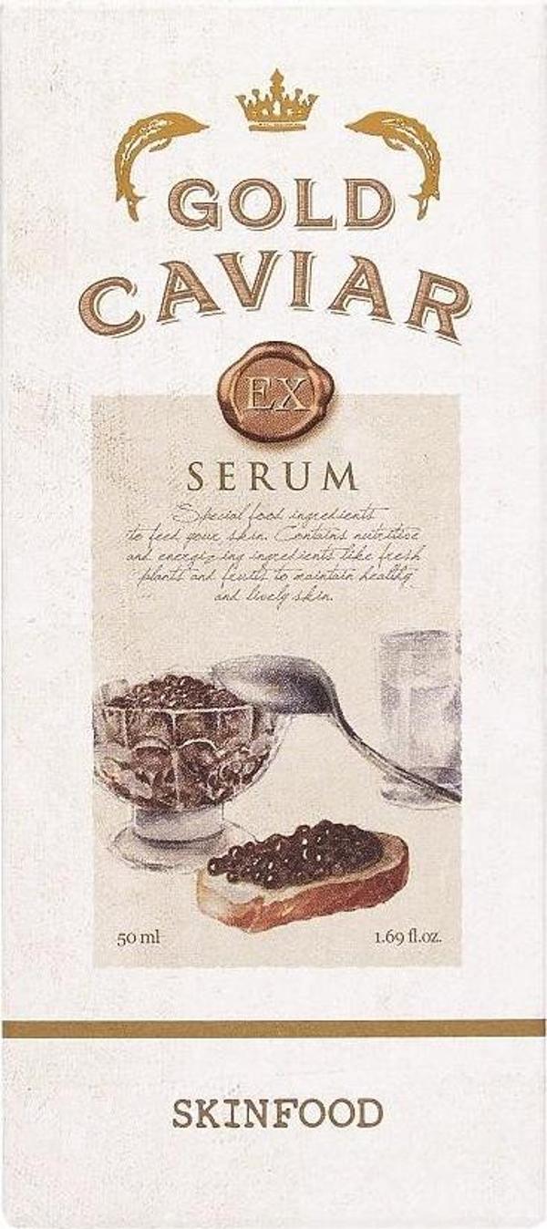 Skinfood Gold Caviar Ex Serum - Image 1