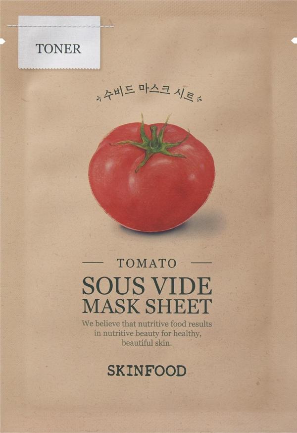 Skinfood Tomato Sous Vide Mask Sheet - Image 1