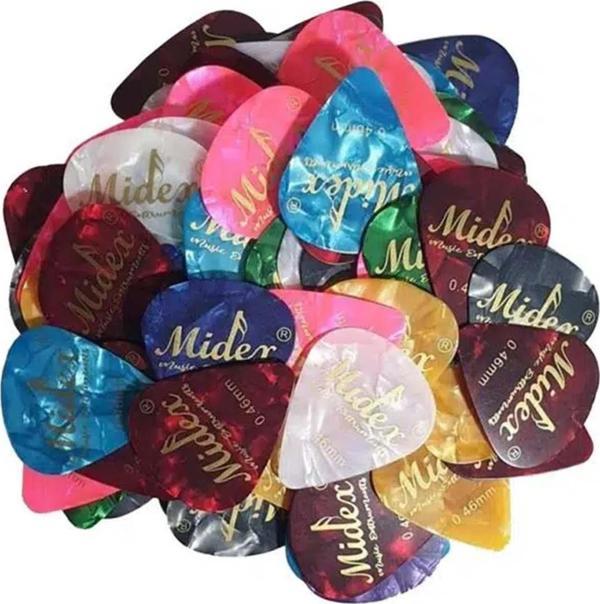 Midex PN-25 25'li Gitar Penası (0.46mm, 0.73mm, 1.00mm) - Image 1